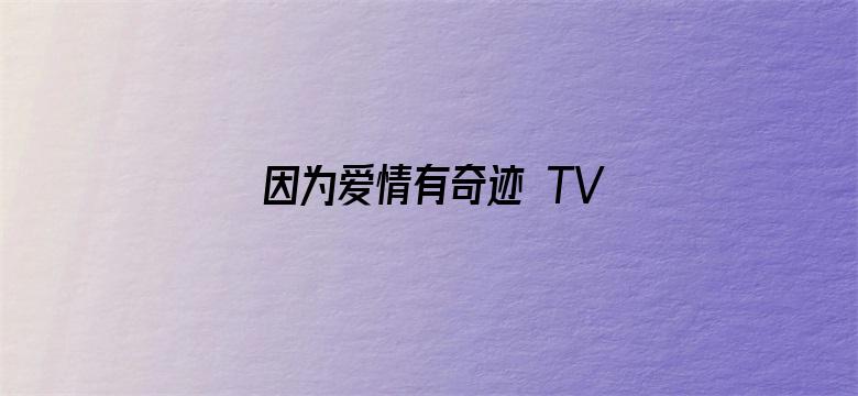 因为爱情有奇迹 TV版